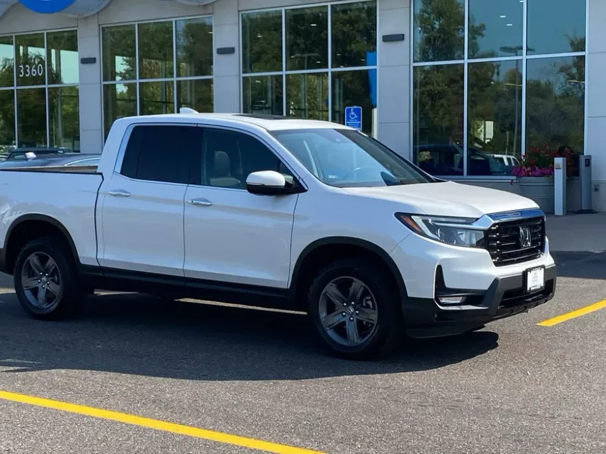 2022 Honda Ridgeline RTL-E photo 1