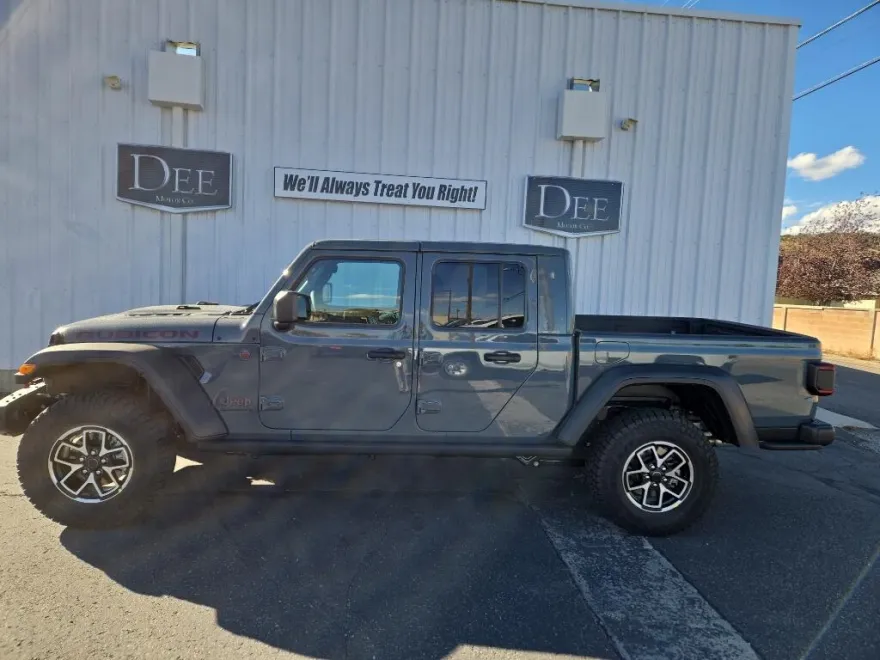2025 Jeep Gladiator Rubicon photo 1