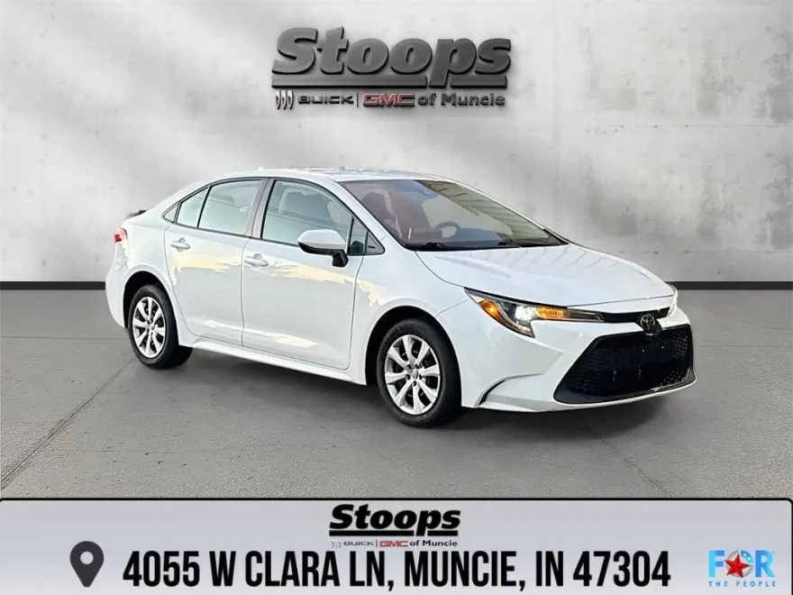 2020 Toyota Corolla LE photo 1