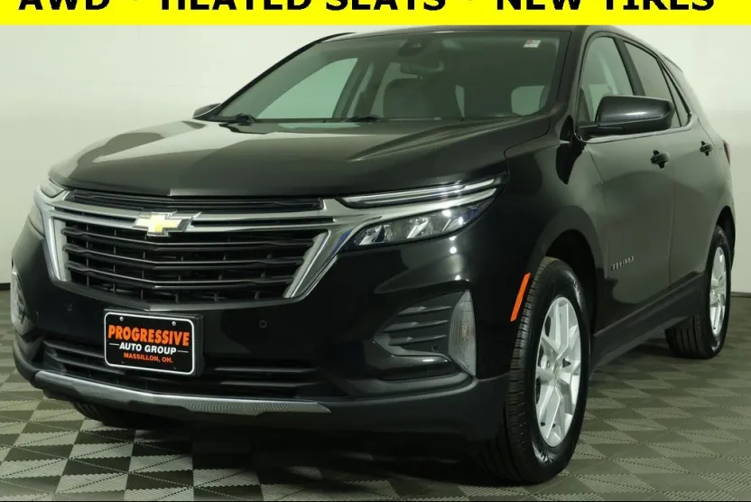 2022 Chevrolet Equinox LT photo 1