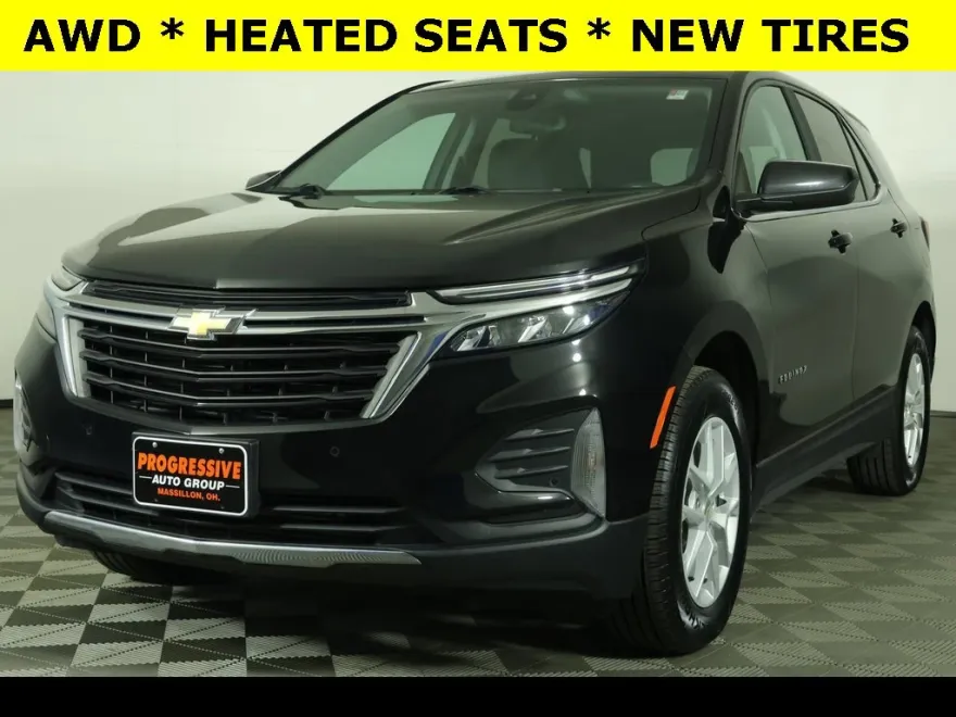 2022 Chevrolet Equinox LT photo 1