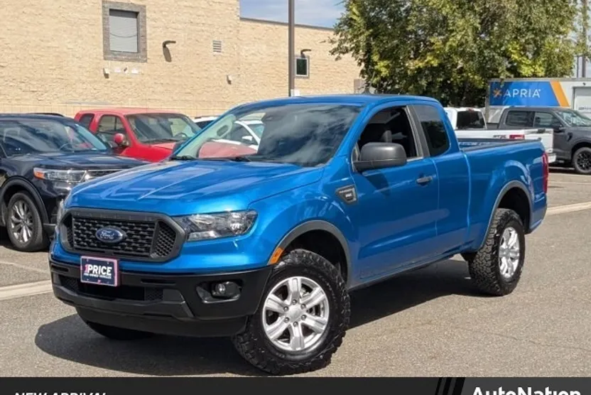 2021 Ford Ranger XL photo 1