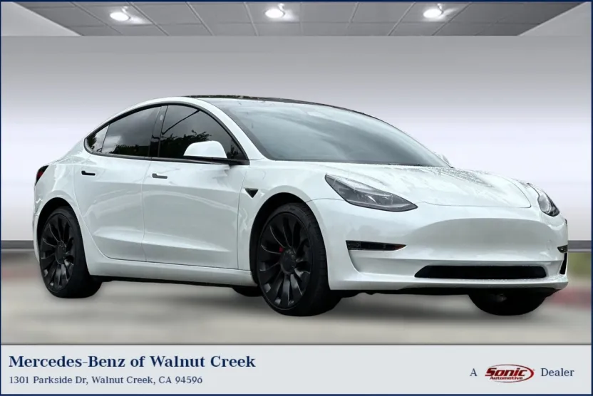 2021 Tesla Model 3 Performance photo 1