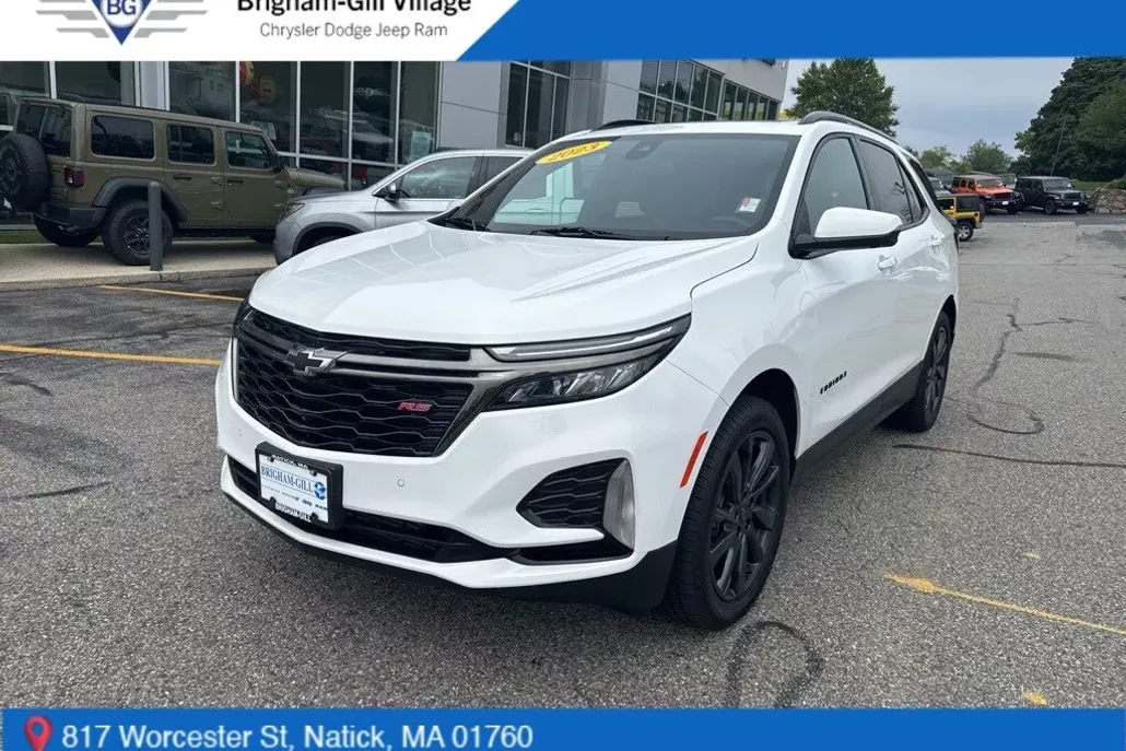 2023 Chevrolet Equinox RS photo 1