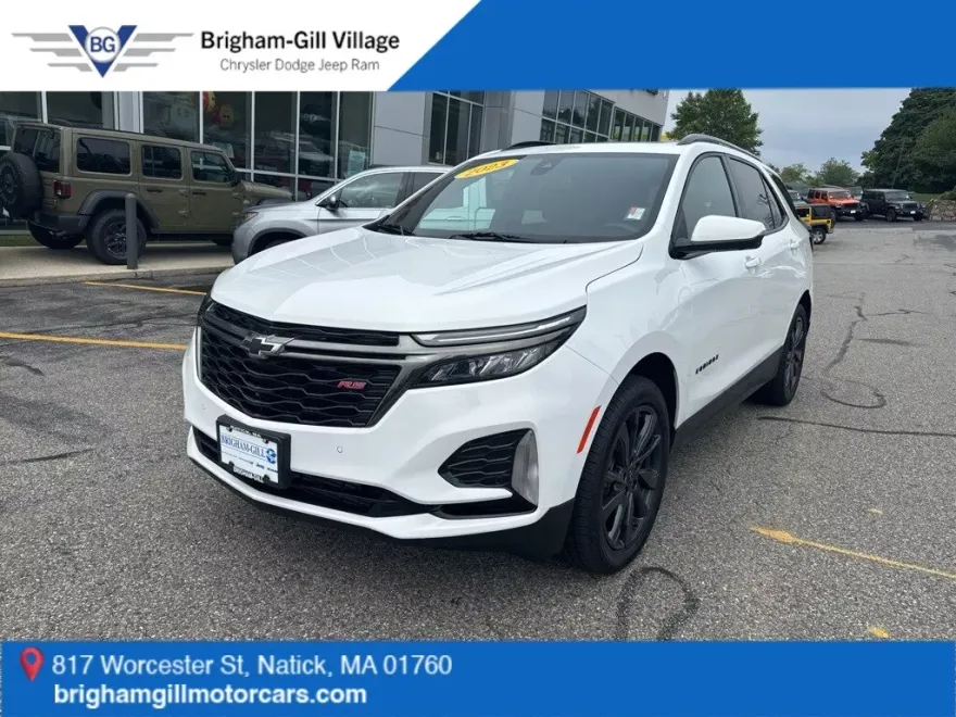 2023 Chevrolet Equinox RS photo 1