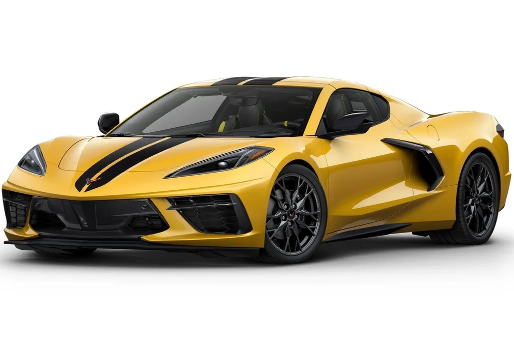 2025 Chevrolet Corvette Stingray 3LT photo 1