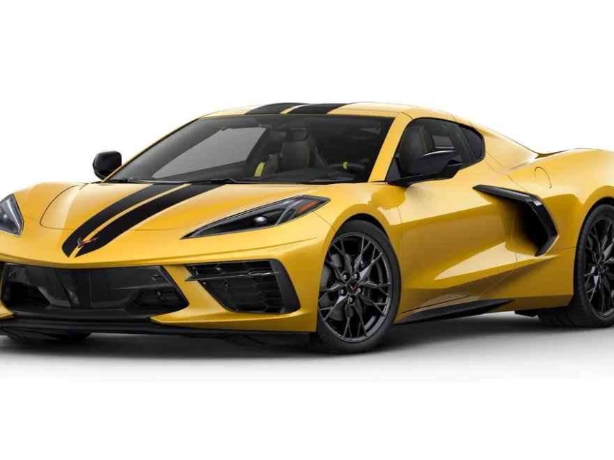 2025 Chevrolet Corvette Stingray 3LT photo 1