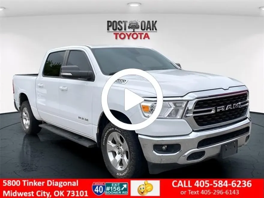 2022 Ram 1500 Big Horn Lone Star photo 1