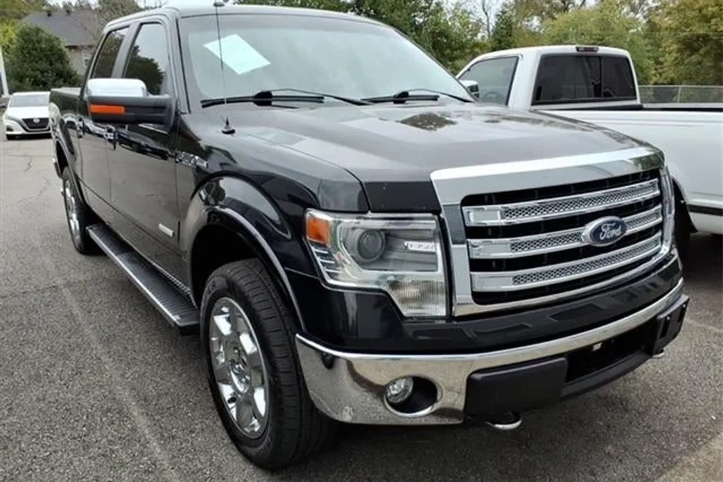 2014 Ford F-150 Lariat photo 1