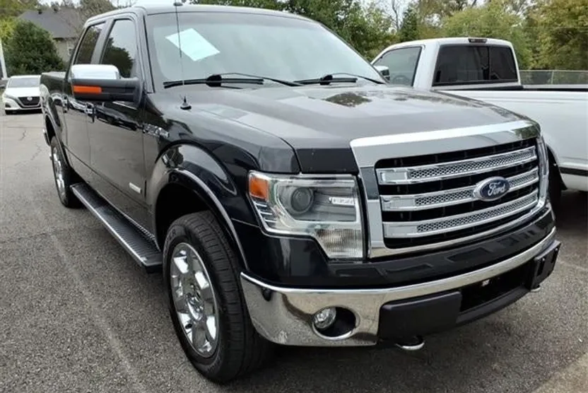 2014 Ford F-150 Lariat photo 1