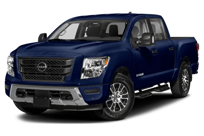 2024 Nissan Titan SV photo 1