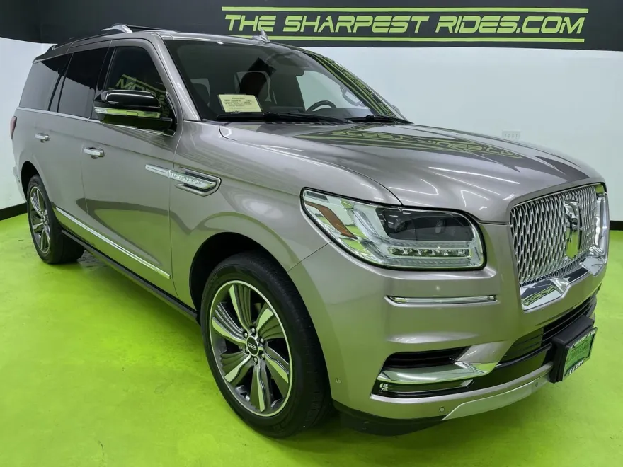 2019 Lincoln Navigator Reserve photo 1