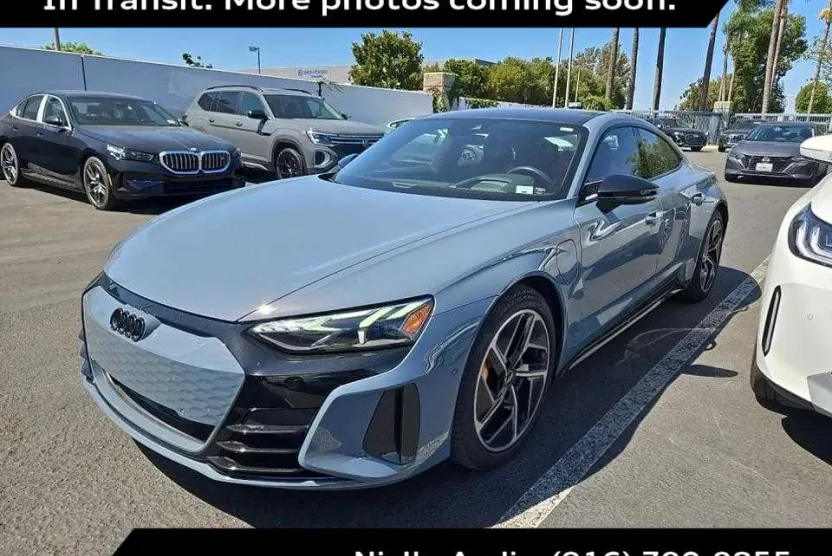 2023 Audi RS e-tron GT Base photo 1