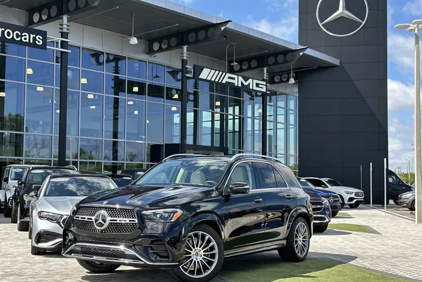 2026 Mercedes Benz GLE 450 4MATIC photo 1