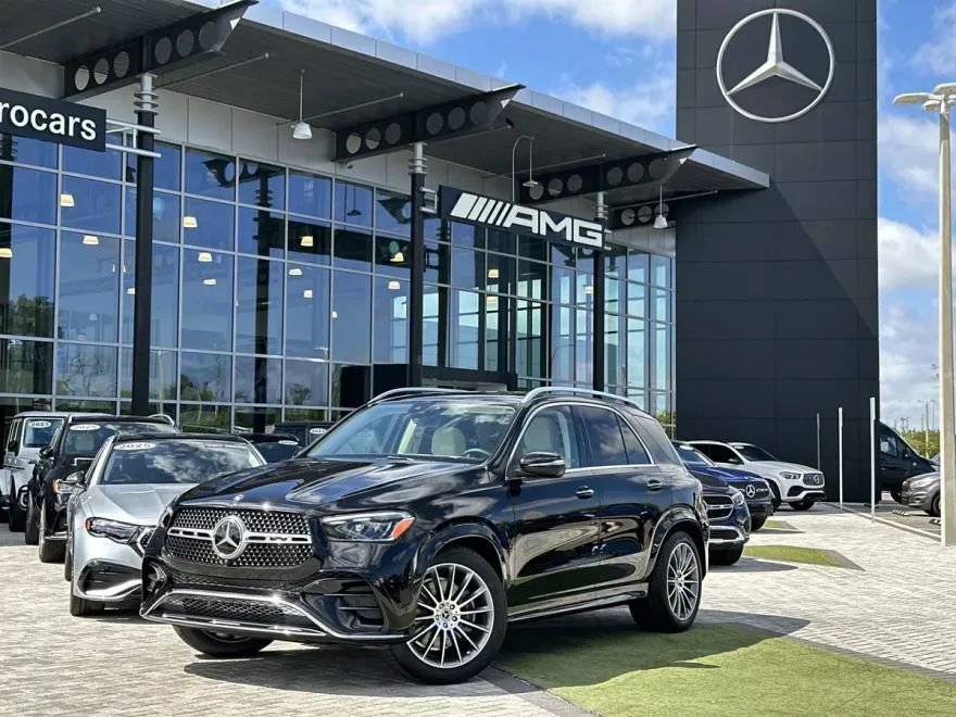 2026 Mercedes Benz GLE 450 4MATIC photo 1