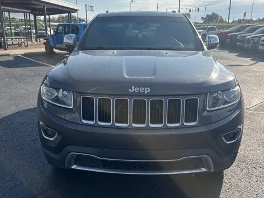 2015 Jeep Grand Cherokee Limited photo 1