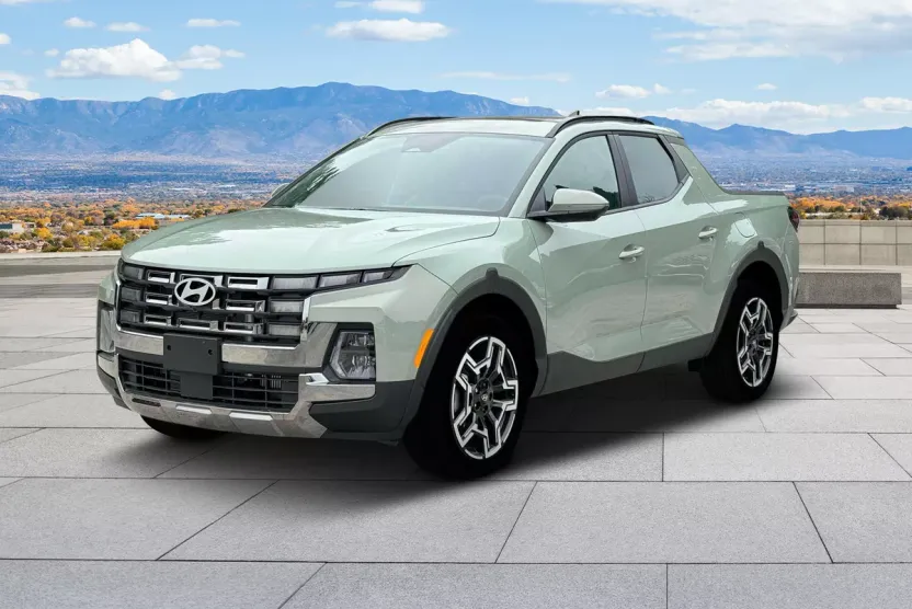 2025 Hyundai Santa Cruz Limited photo 1