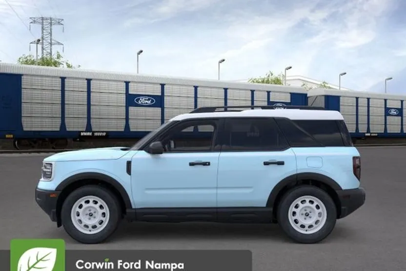 2025 Ford Bronco Sport Heritage photo 1