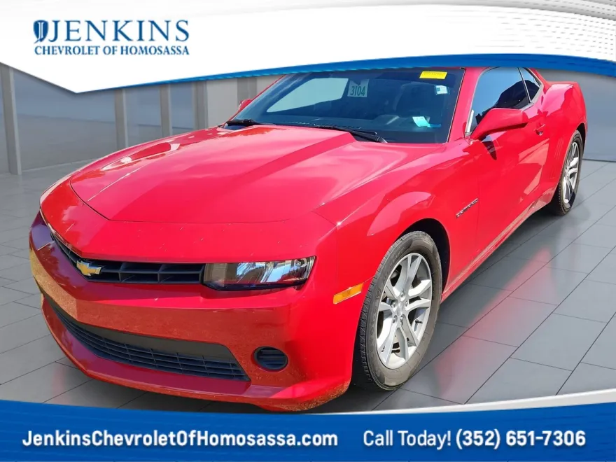 2015 Chevrolet Camaro 1LS Coupe photo 1