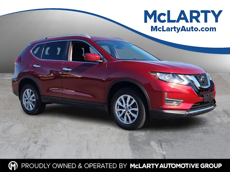 2020 Nissan Rogue SV photo 1