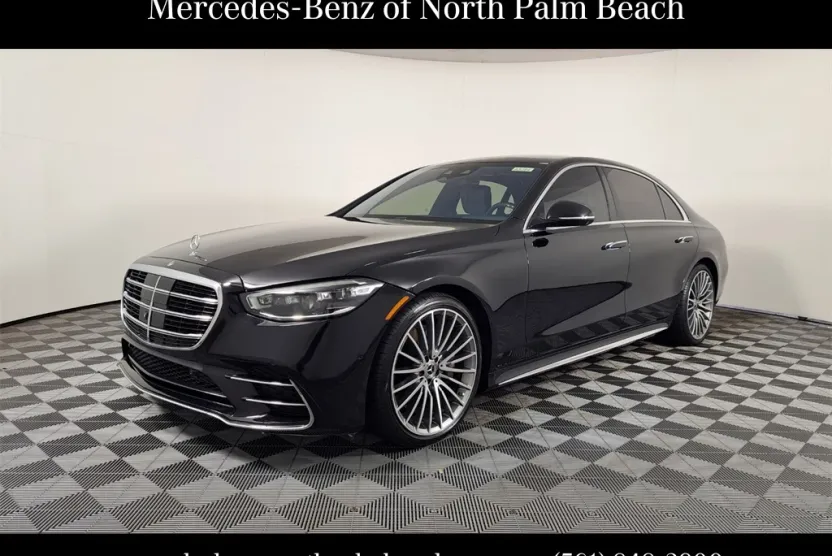 2023 Mercedes Benz S 500 4MATIC photo 1