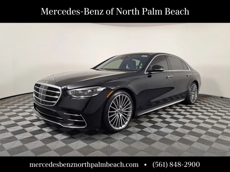 2023 Mercedes Benz S 500 4MATIC photo 1
