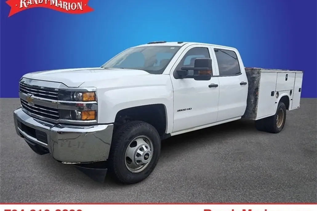 2017 Chevrolet Silverado 3500HD Work Truck photo 1