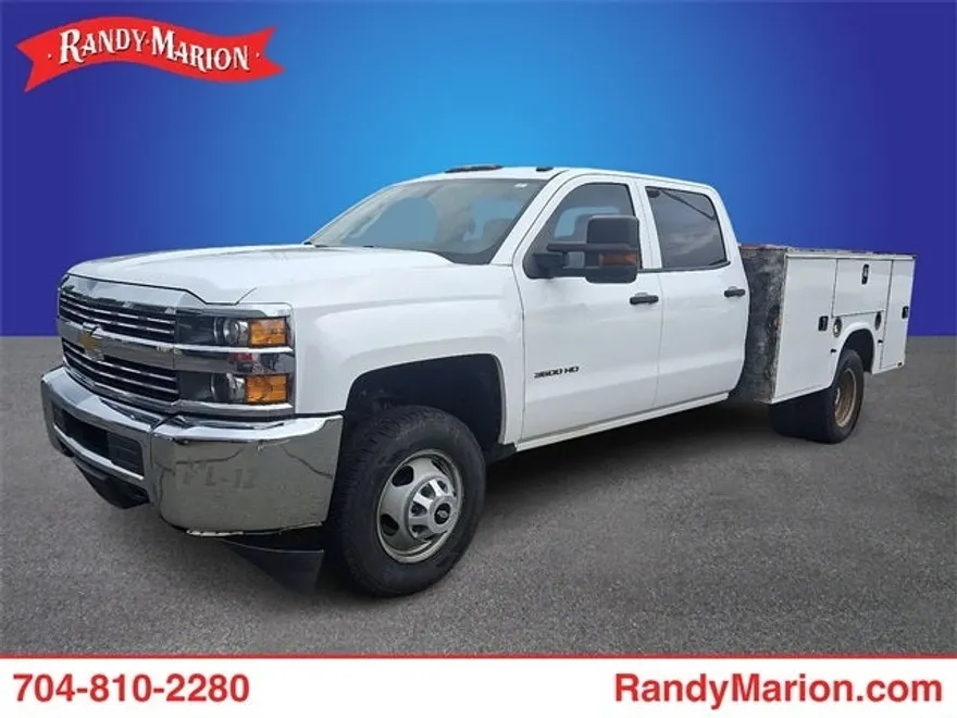 2017 Chevrolet Silverado 3500HD Work Truck photo 1