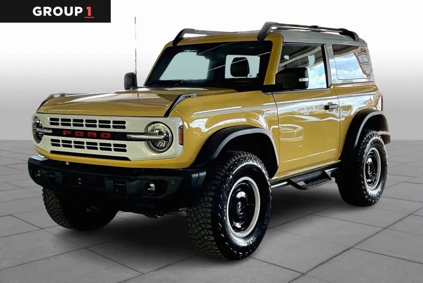 2024 Ford Bronco Heritage Limited First Edition photo 1
