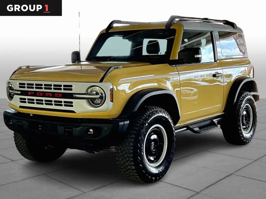2024 Ford Bronco Heritage Limited First Edition photo 1