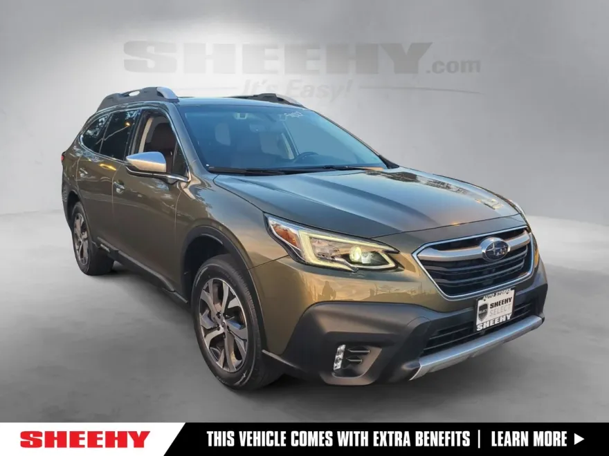 2022 Subaru Outback Touring XT photo 1