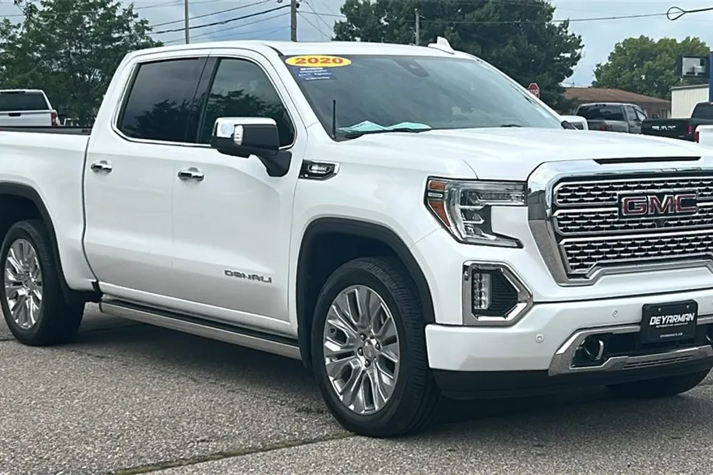 2020 Gmc Sierra 1500 Denali photo 1
