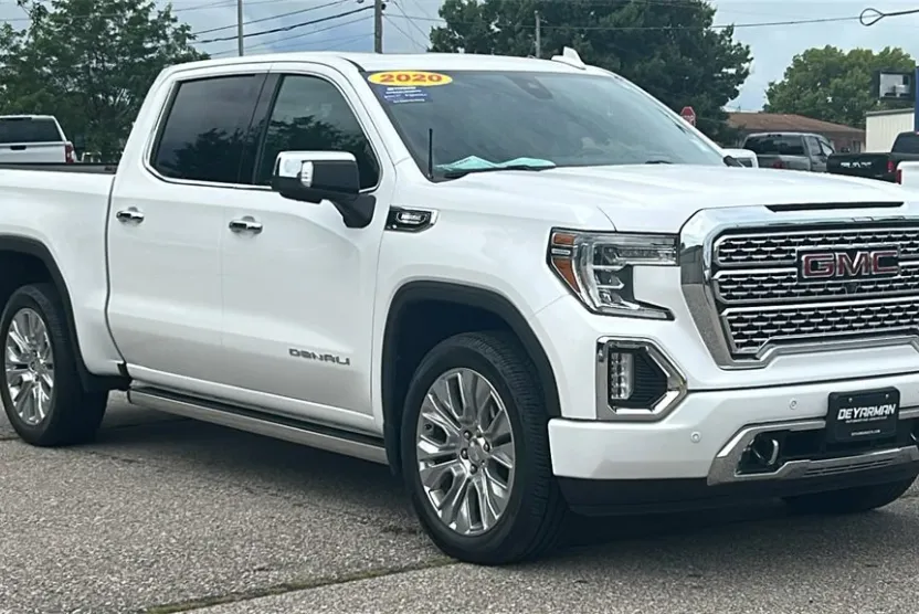 2020 Gmc Sierra 1500 Denali photo 1