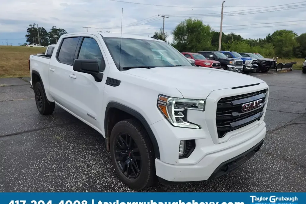 2022 Gmc Sierra 1500 Limited Elevation photo 1