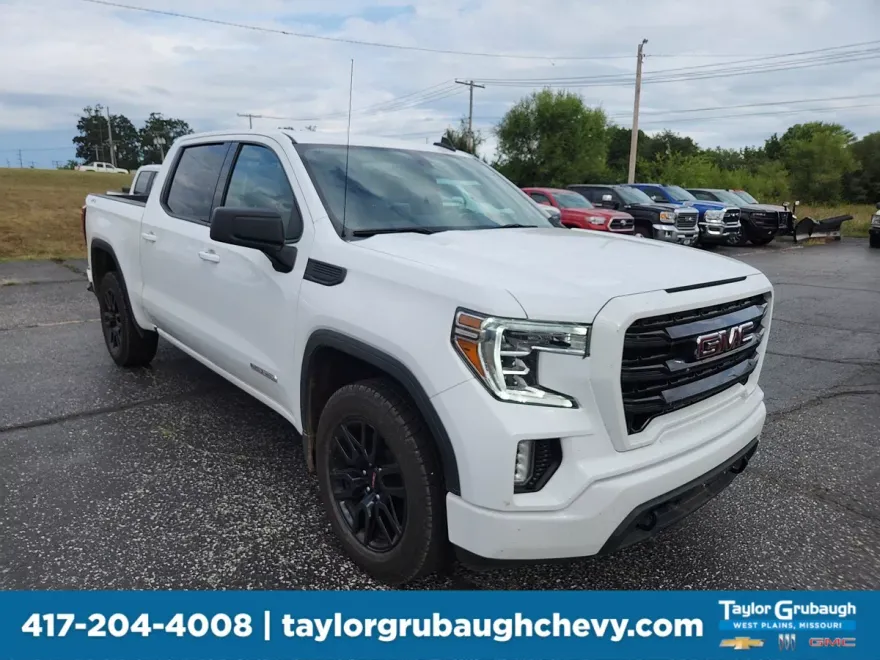 2022 Gmc Sierra 1500 Limited Elevation photo 1