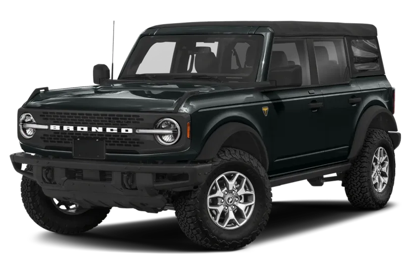 2021 Ford Bronco Badlands photo 1