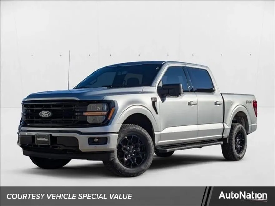 2025 Ford F-150 XLT photo 1