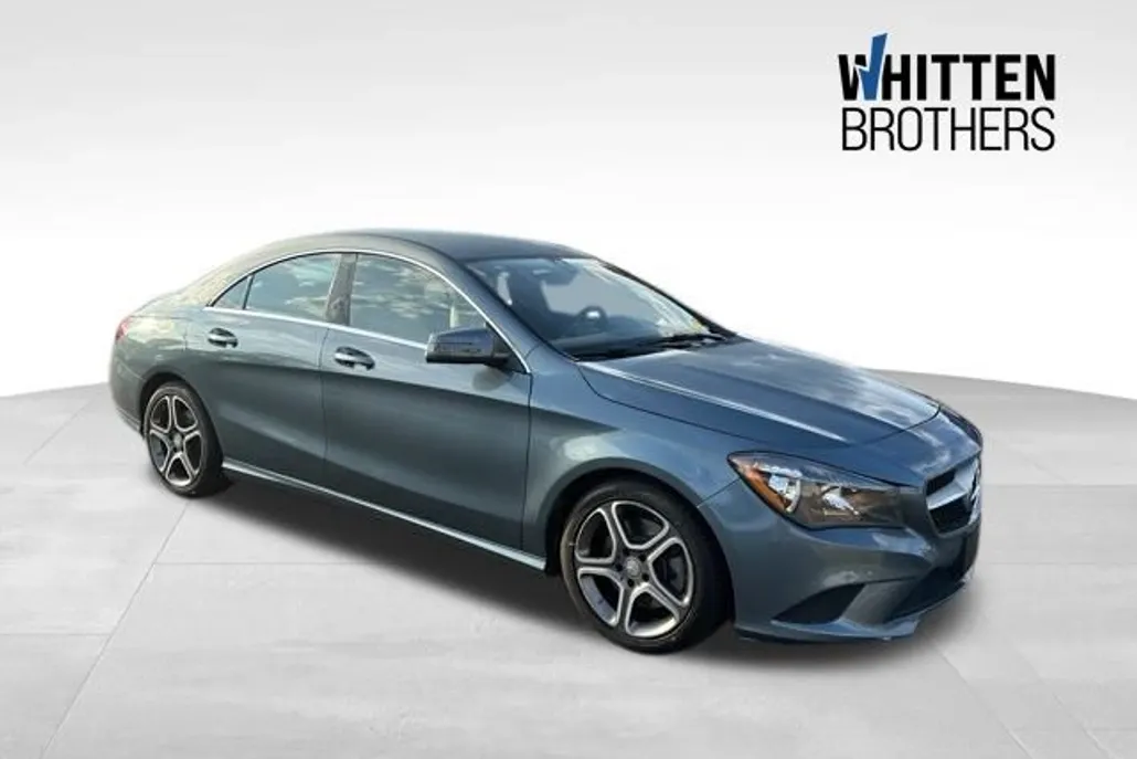 2014 Mercedes Benz CLA 250 photo 1
