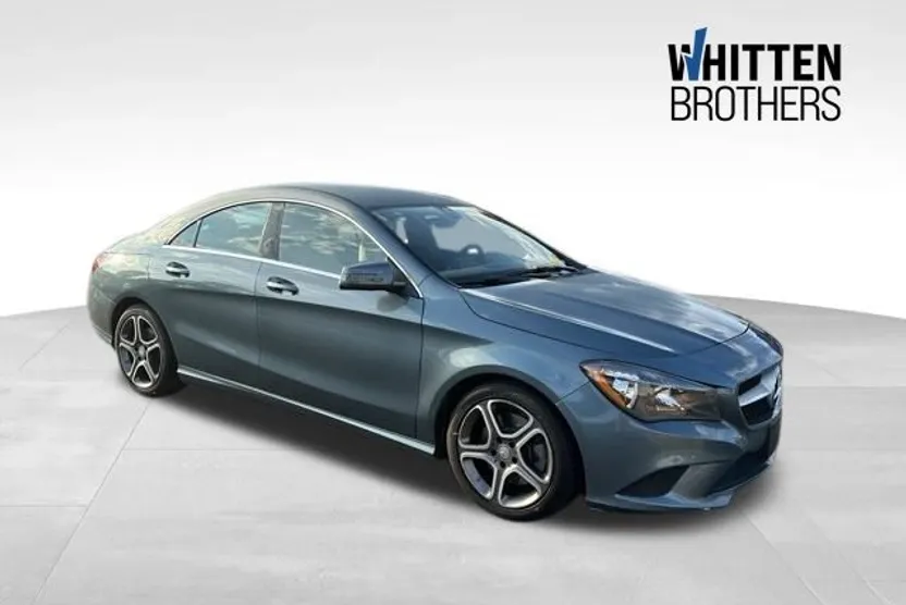 2014 Mercedes Benz CLA 250 photo 1