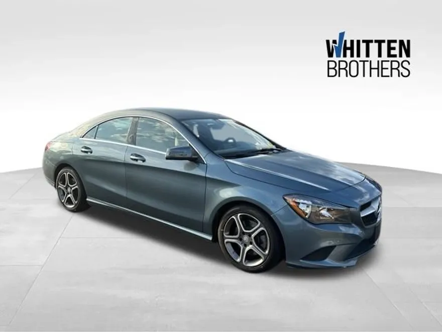 2014 Mercedes Benz CLA 250 photo 1