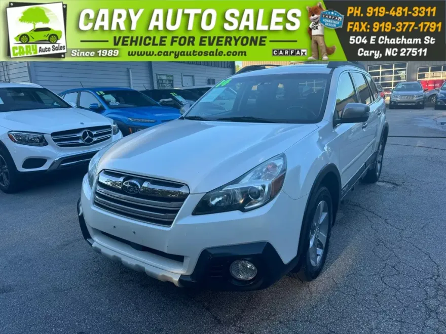 2014 Subaru Outback 2.5i Limited photo 1