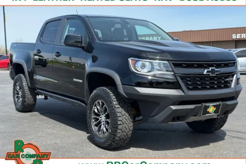 2018 Chevrolet Colorado Z71 photo 2