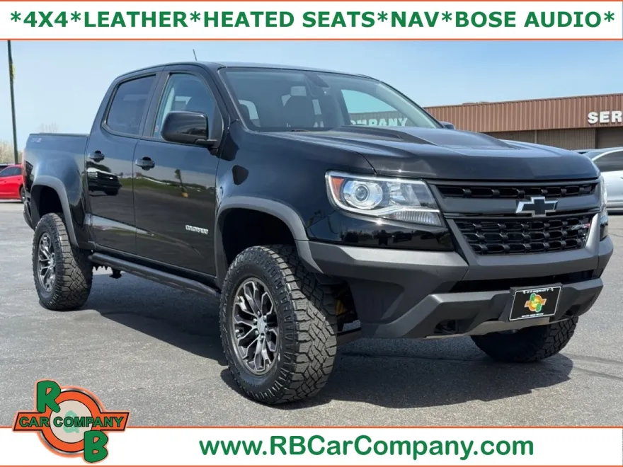 2018 Chevrolet Colorado Z71 photo 2