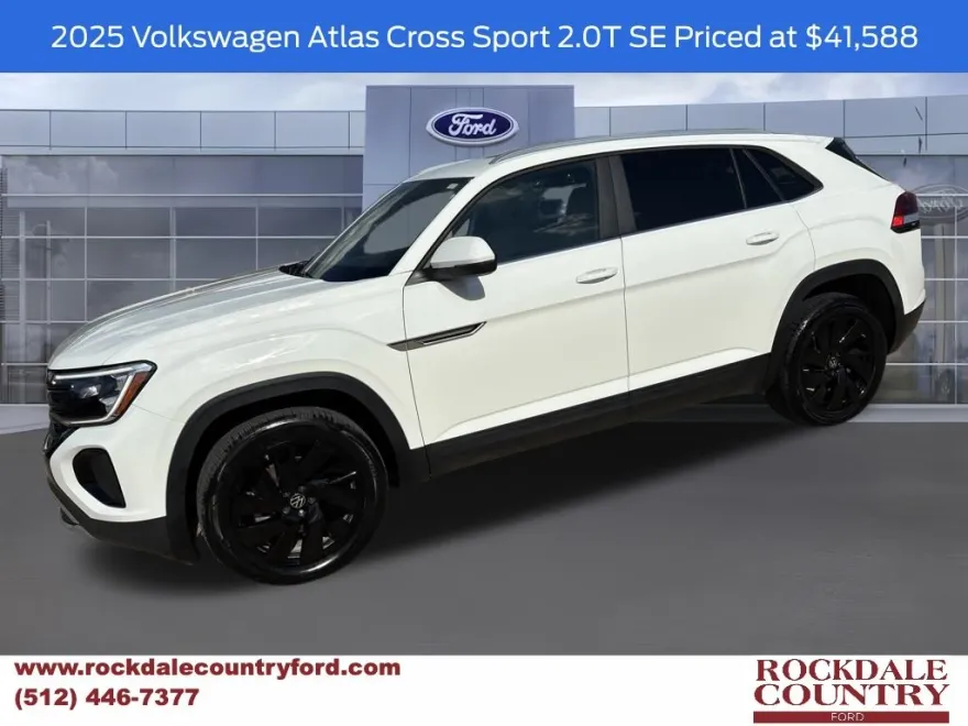 2025 Volkswagen Atlas Cross Sport SE Technology photo 1