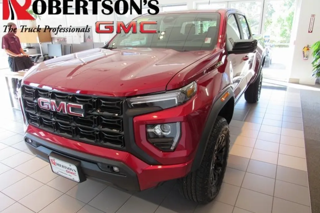2026 Gmc Canyon Elevation photo 1
