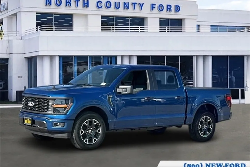 2025 Ford F-150 STX photo 1