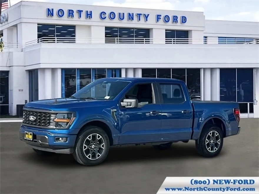 2025 Ford F-150 STX photo 1