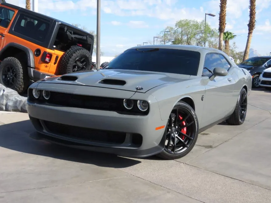 2023 Dodge Challenger SRT8 Hellcat photo 1