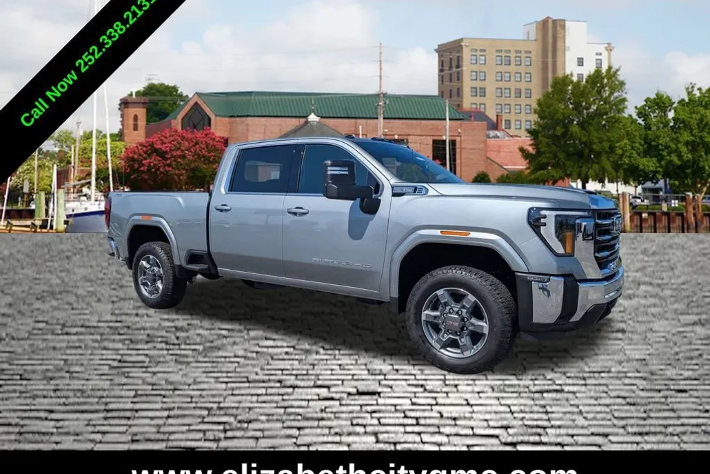 2025 Gmc Sierra 2500 HD SLE photo 1
