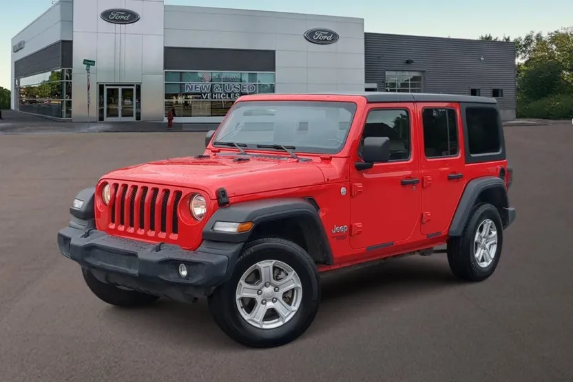 2021 Jeep Wrangler Unlimited Sport S photo 1